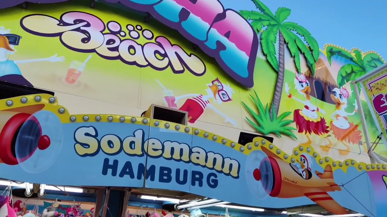 Hamburg Dom #2024  #hamburg #germany #reeperbahn  #Heiligengeistfeld