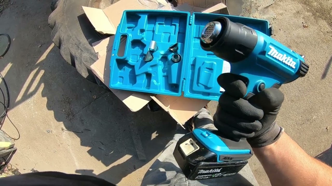 Opalarka aku. 18v MAKITA DHG180 S5E48