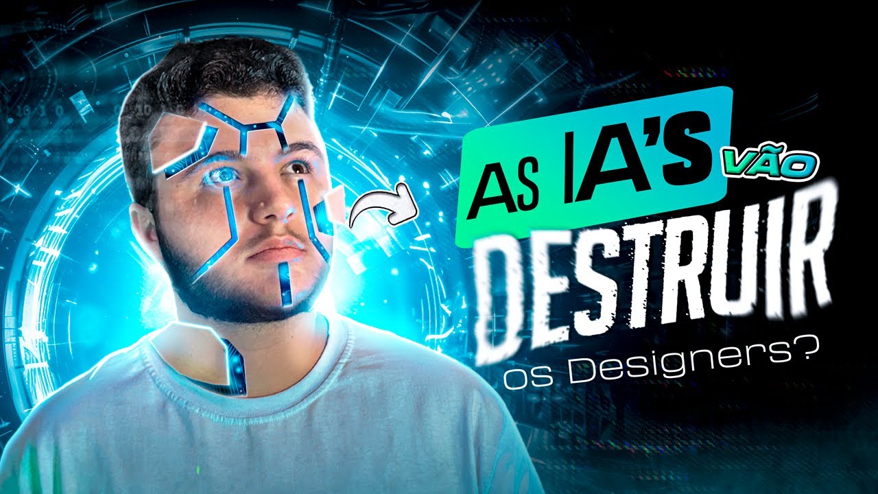 AS IAS vão DESTRUIR os Designers?  🤯