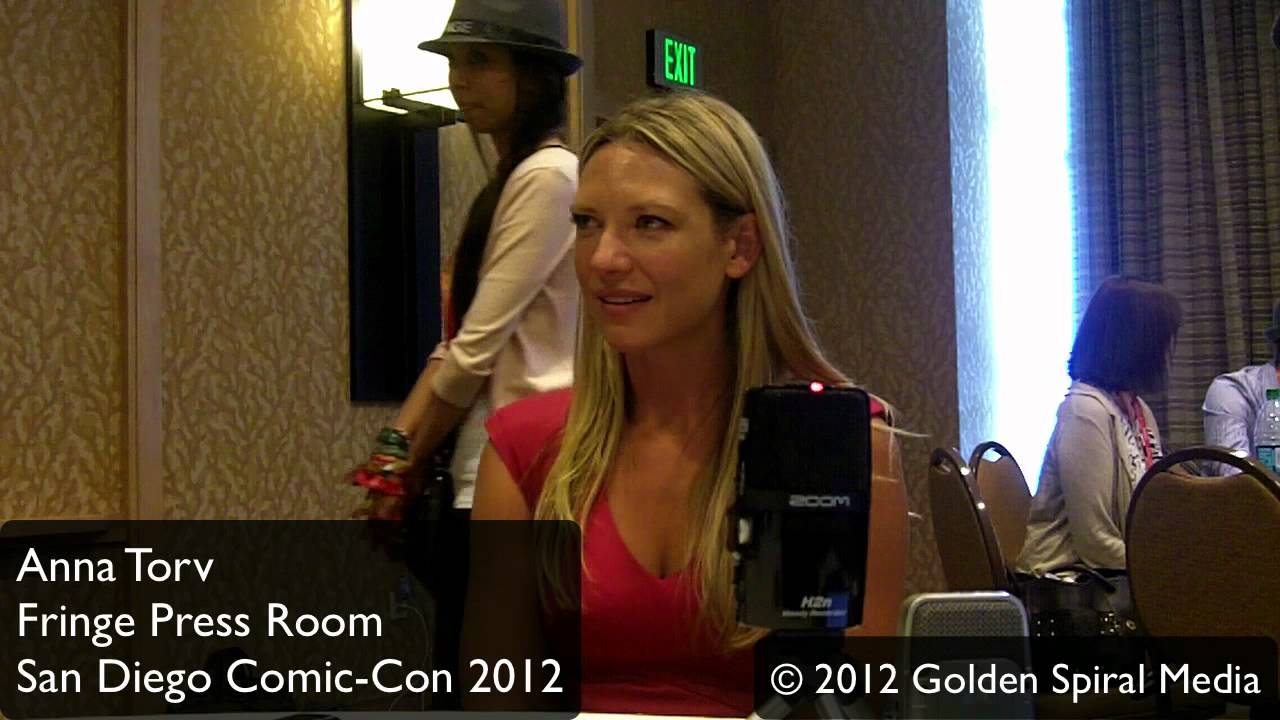 Anna Torv Interview Comic-Con 2012