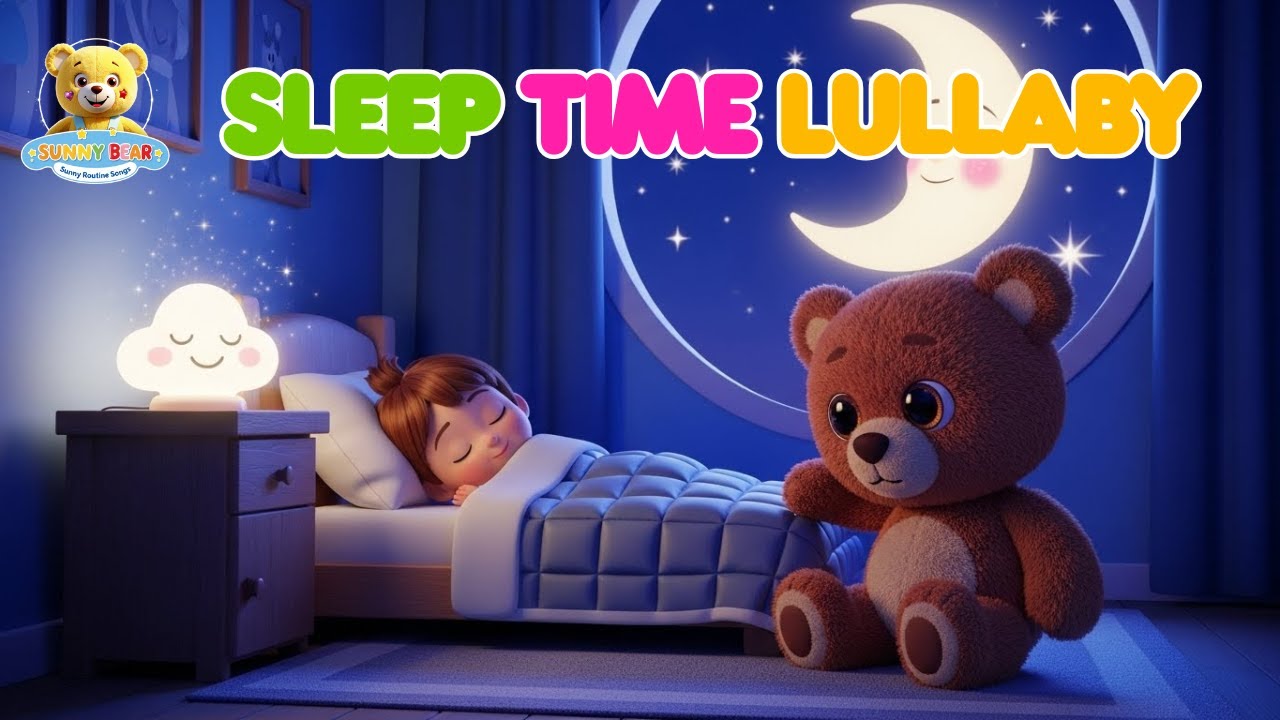 This Beautiful Bedtime Lullaby Helps Kids Sleep Peacefully 😴✨