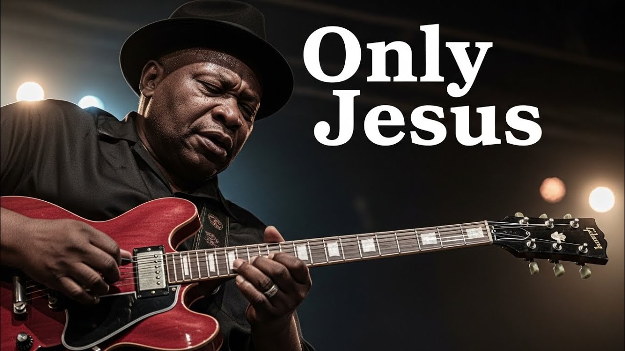  Only Jesus &mdash; Soulful Gospel Blues Testimony (Original Song)