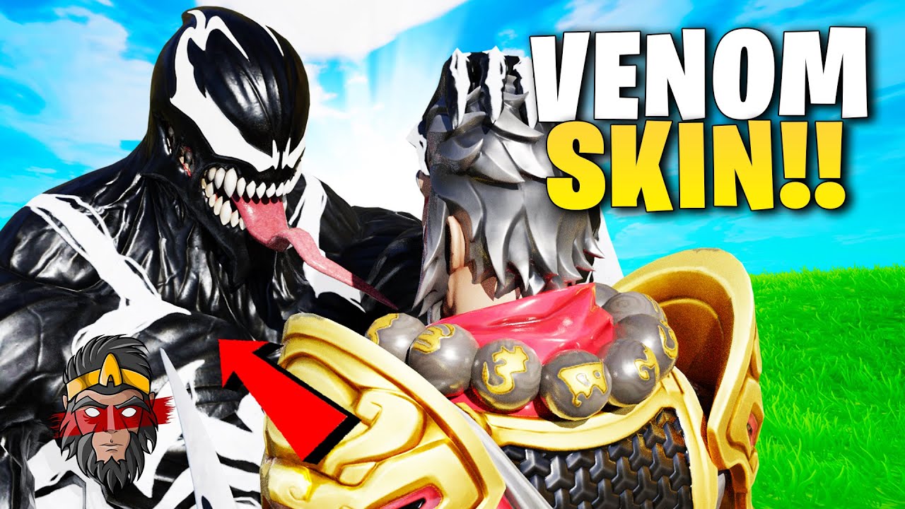 *NOVÝ* VENOM SKIN VE FORTNITE!!