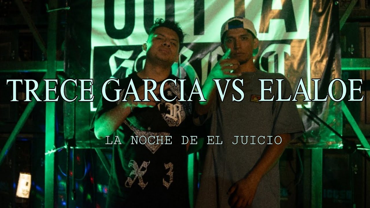PURGATORIO LA NOCHE DEL JUICIO: Elaloe VS Trece Garcia