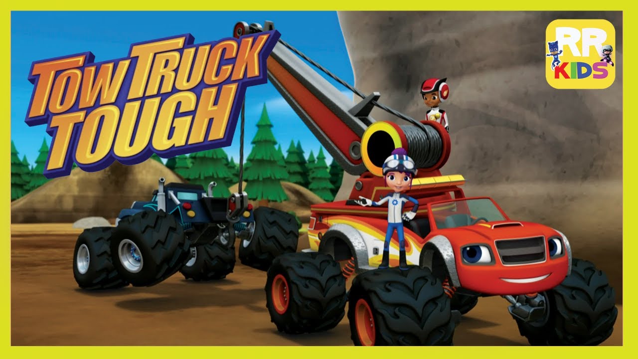 Blaze: Tow Truck Tough - ⭐Join Blaze, AJ, and Gabby in an off-road rescue adventure!⭐