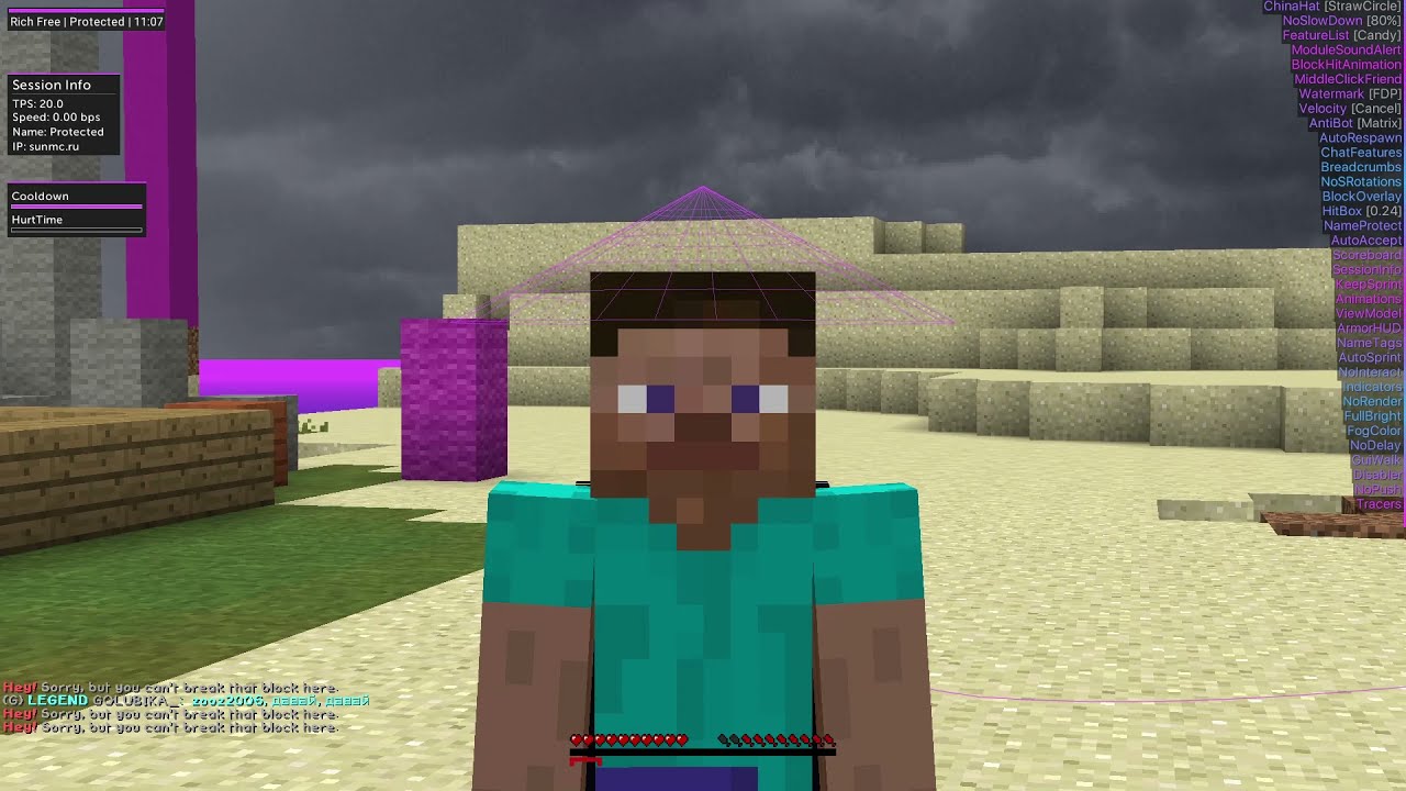 🥳НОВЫЙ ЛУЧШИЙ БЕСПЛАТНЫЙ ЧИТ НА SUNRISE/MST NETWORK/WELLMORE🥳🤑RICH CLIENT🤑 minecraft cheat