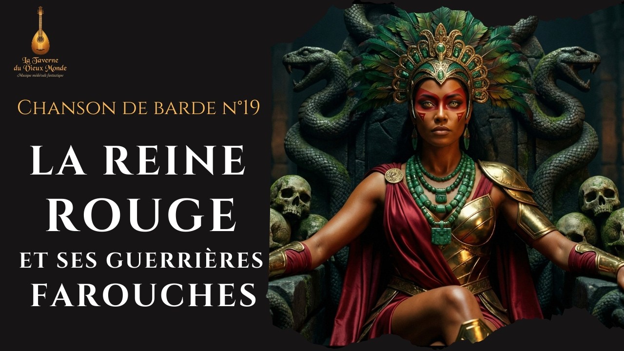 La Reine Rouge et les Amazones de Lustrie 🏹💀 | Warhammer Lore