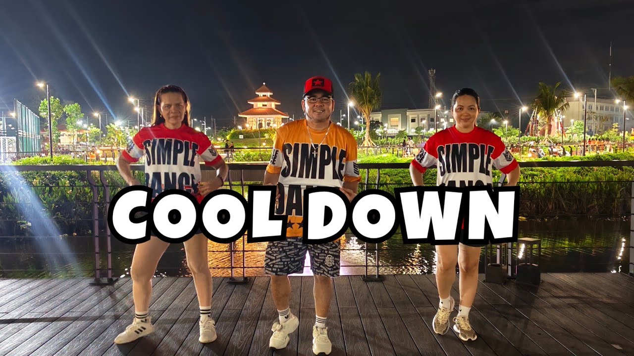 Cool down - simple dance | dance fitness 