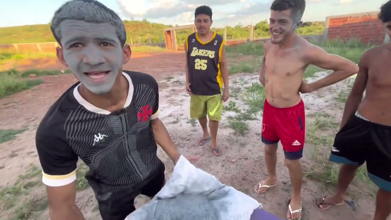 PERGUNTAS E RESPOSTAS VALENDO CARA NO CARVÃO BRUTINHO SE LASCOU