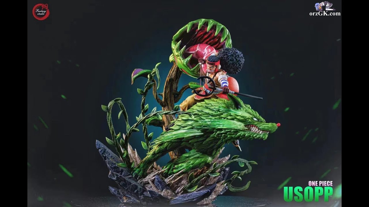 Usopp Impact Wolf One Piece Fantasy Studio