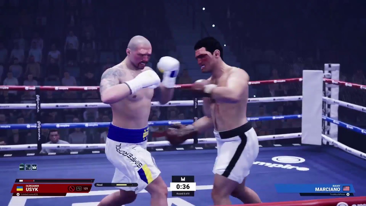 Undisputed  online with Kronick 8