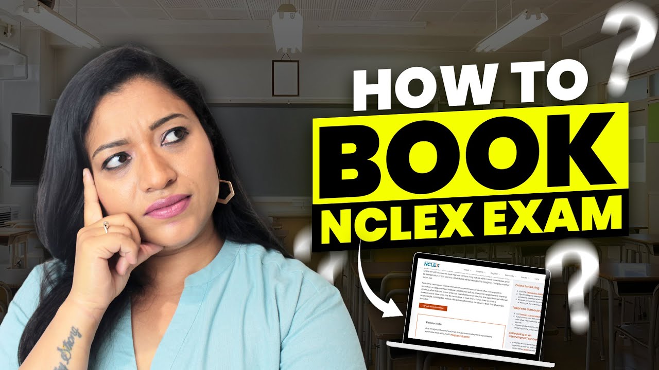 Как записаться на экзамен NCLEX с помощью Pearson VUE | Пошаговое руководство по регистрации на N...