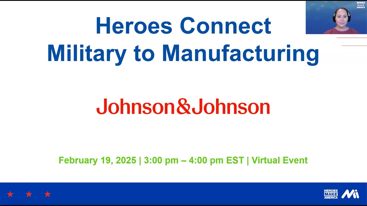 Heroes Connect featuring Johnson & Johnson