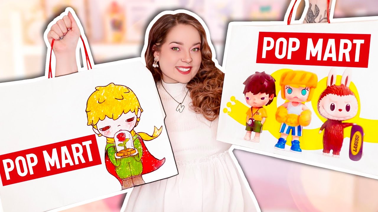 GROTE €200+ POPMART SHOPLOG !! 🛍️📦