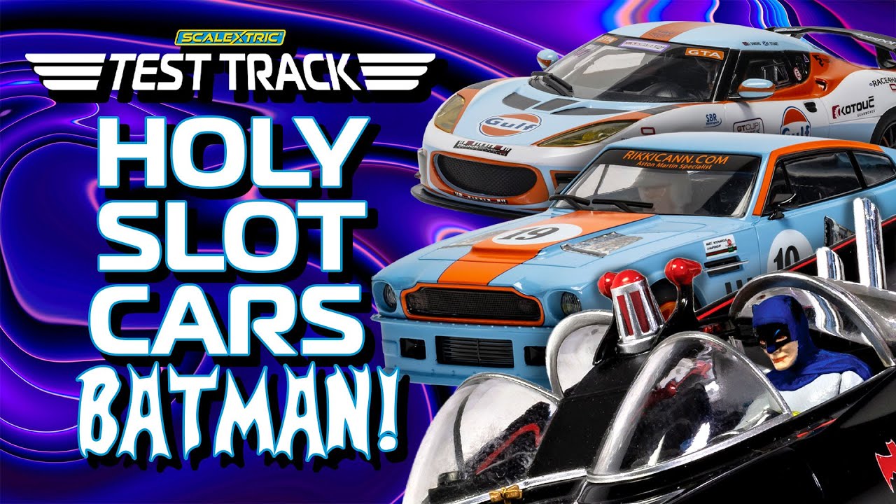 SCALEXTRIC | HOLY SLOT CARS BATMAN!