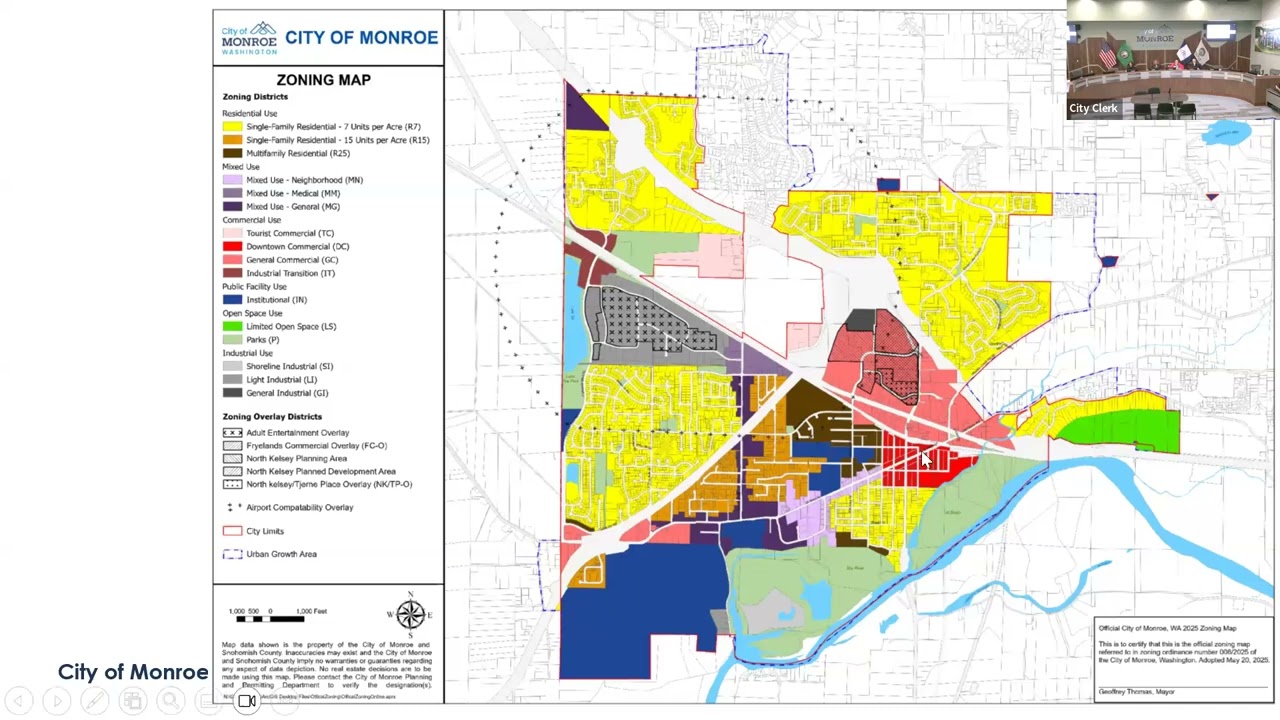 City of Monroe, WA Planning Commission - February 9, 2026 Regular Meeting