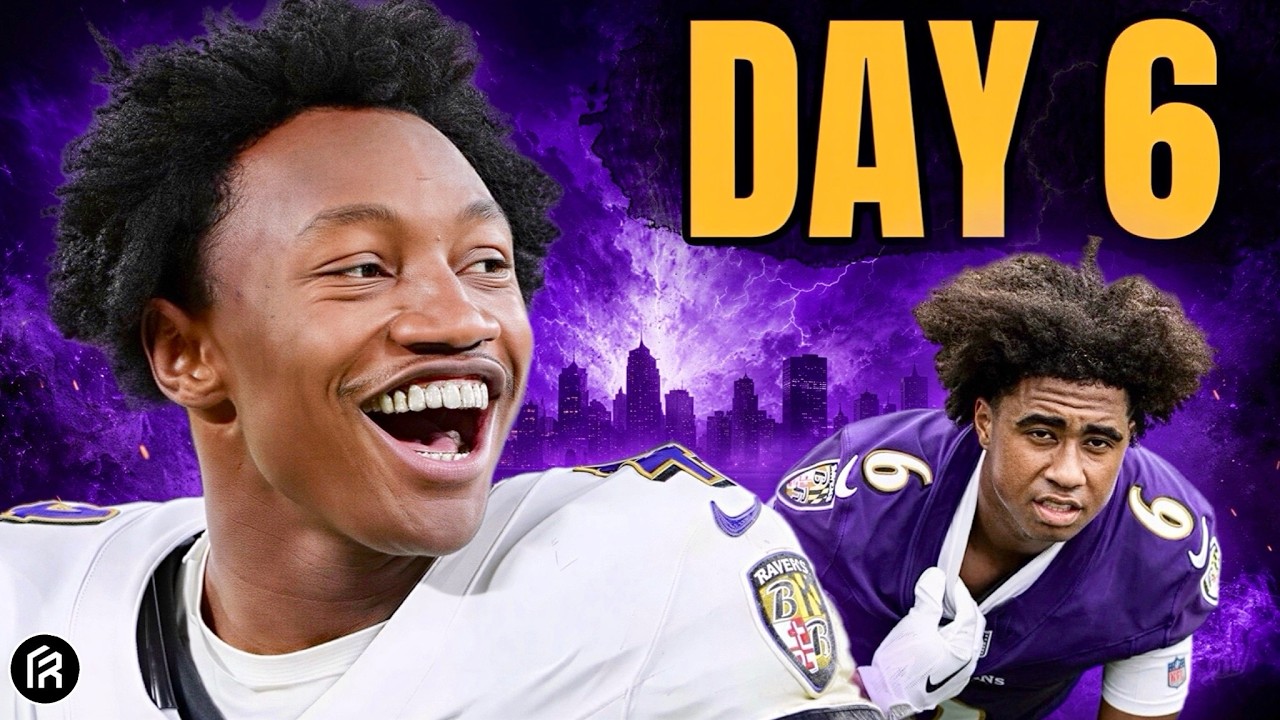 Лучшие моменты 6-го дня тренировочного лагеря Ravens 😈