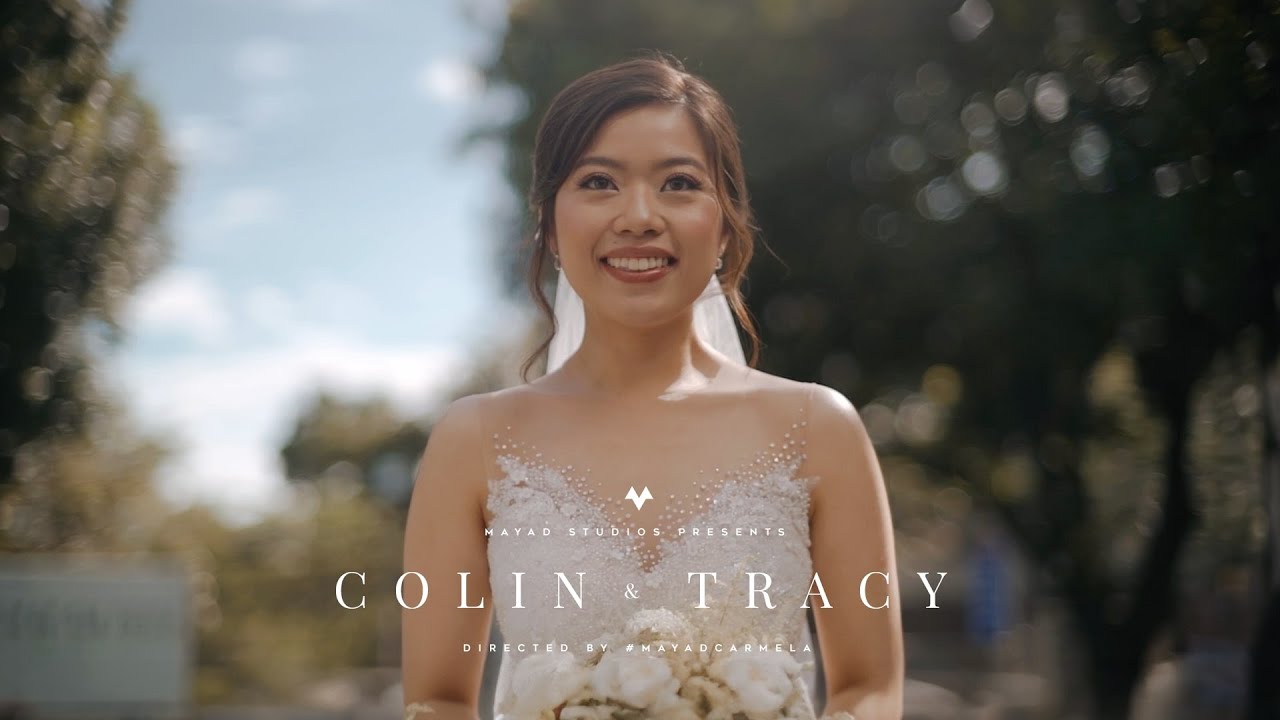 Colin and Tracy's Wedding Video by #MayadCarmela