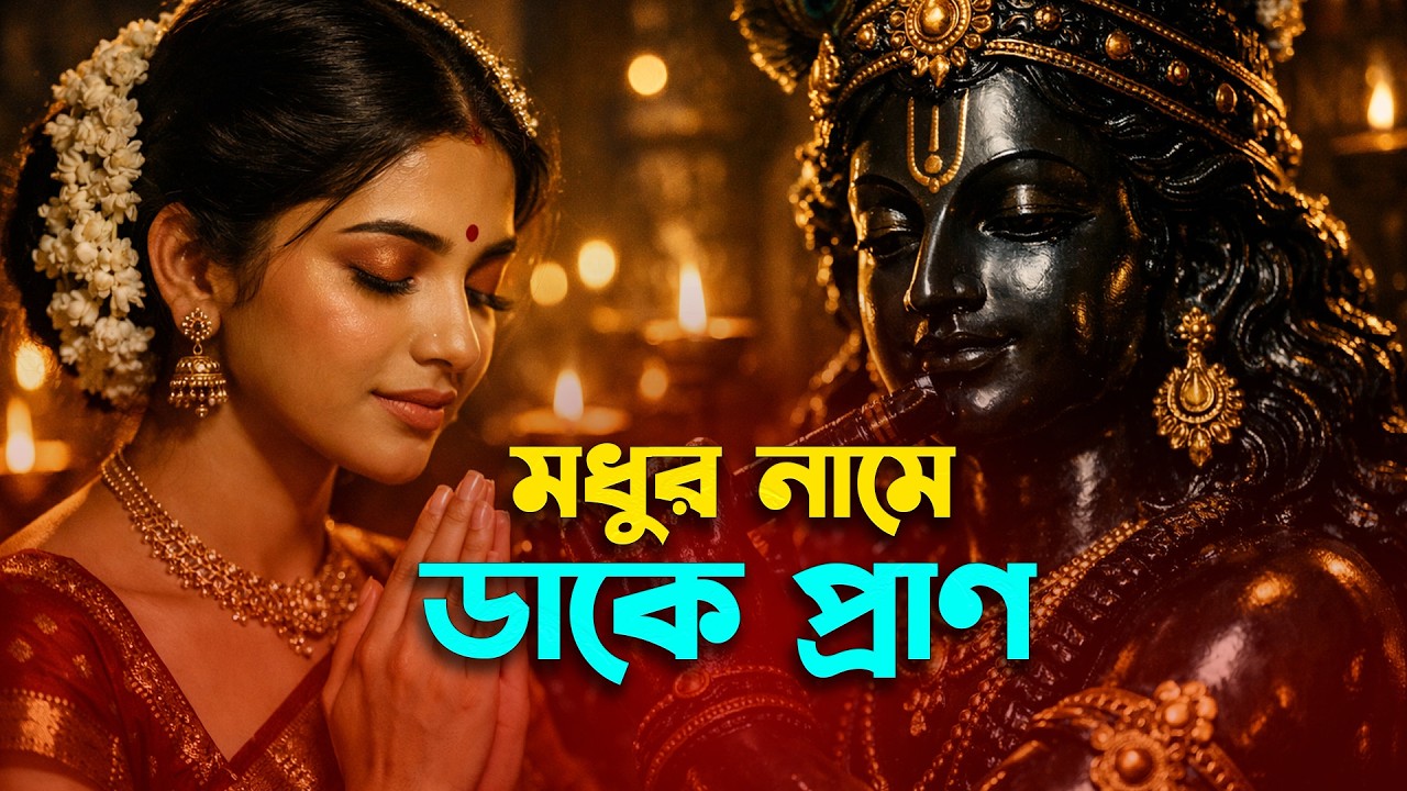 হরিনাম নামরসে হারায় মন | Hare Krishna Kirtan | Most Powerful Harinam | Sanatan Music | Eknam