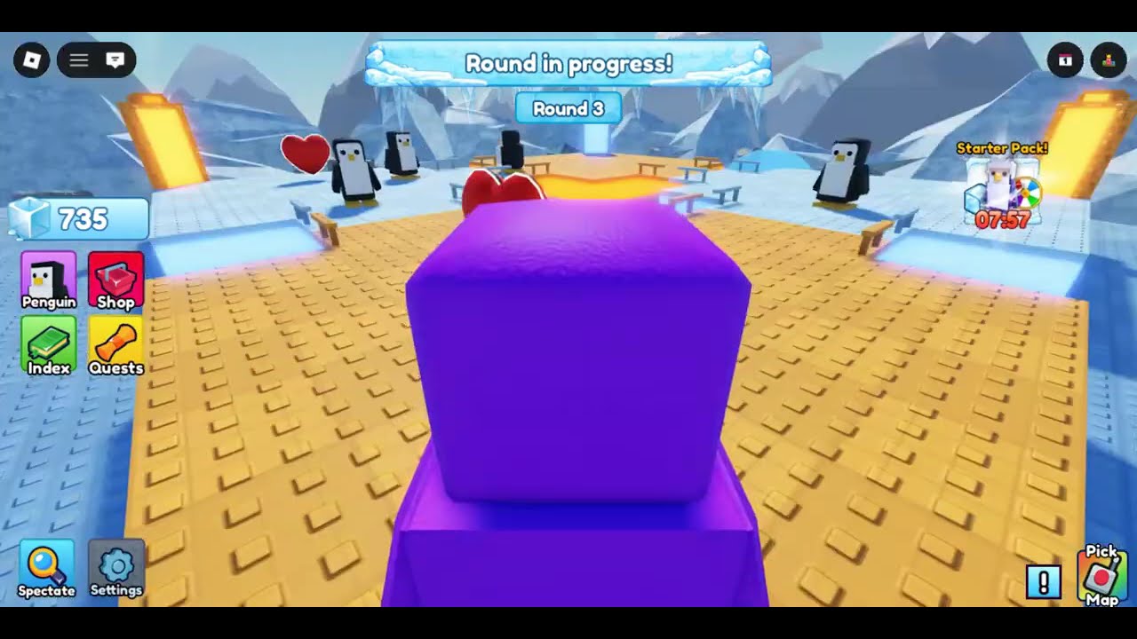 so, I tried Roblox knockout