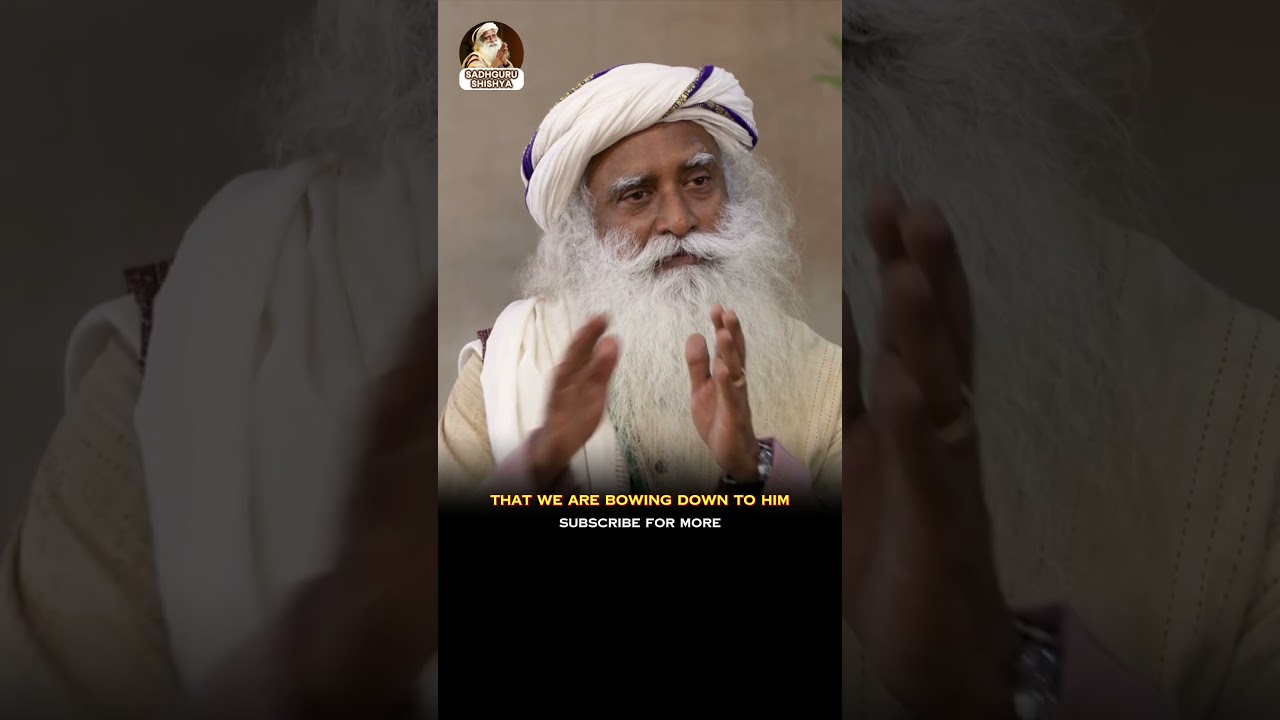 Why Do We Worship Lord Rama? #sadhguru #ram #shriram #shortsfeed