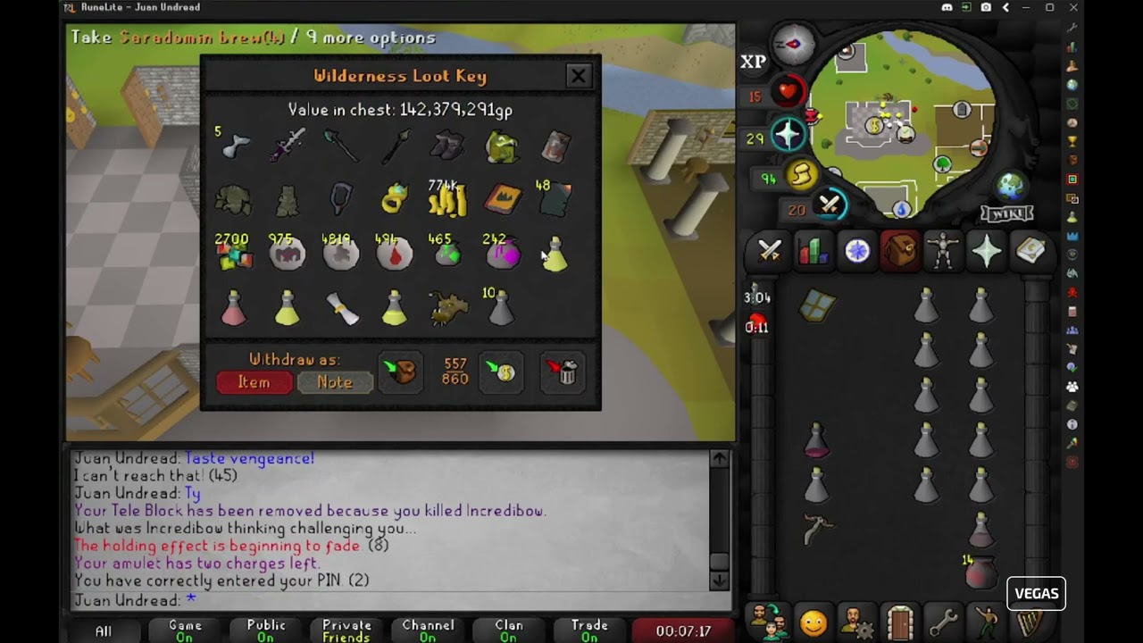 OSRS Anti Pking/Rushing Volume #1