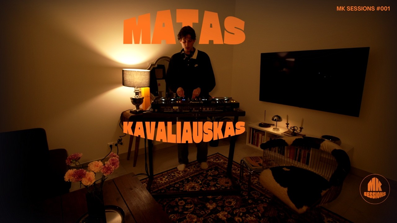 MK Sessions #001| Matas Kavaliauskas | Groovy Disco House DJ Set