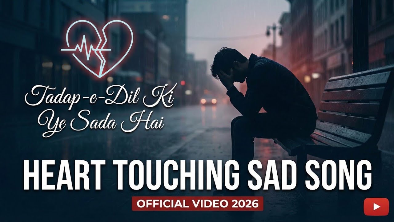 31 Janu​ तड़प-ए-दिल की ये सदा है 💔 | Heart Touching Sad Song | Official Video 2026