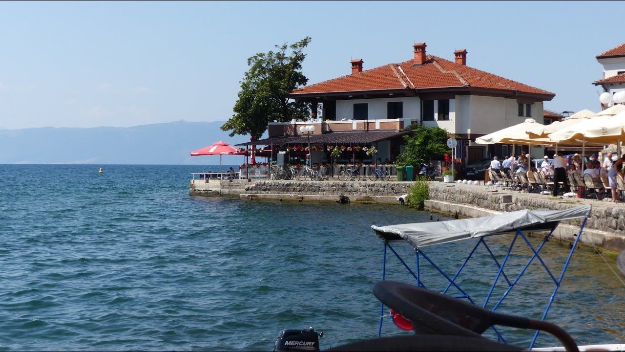 Macedonië (3) Ohrid / Meer van Ohrid 2019