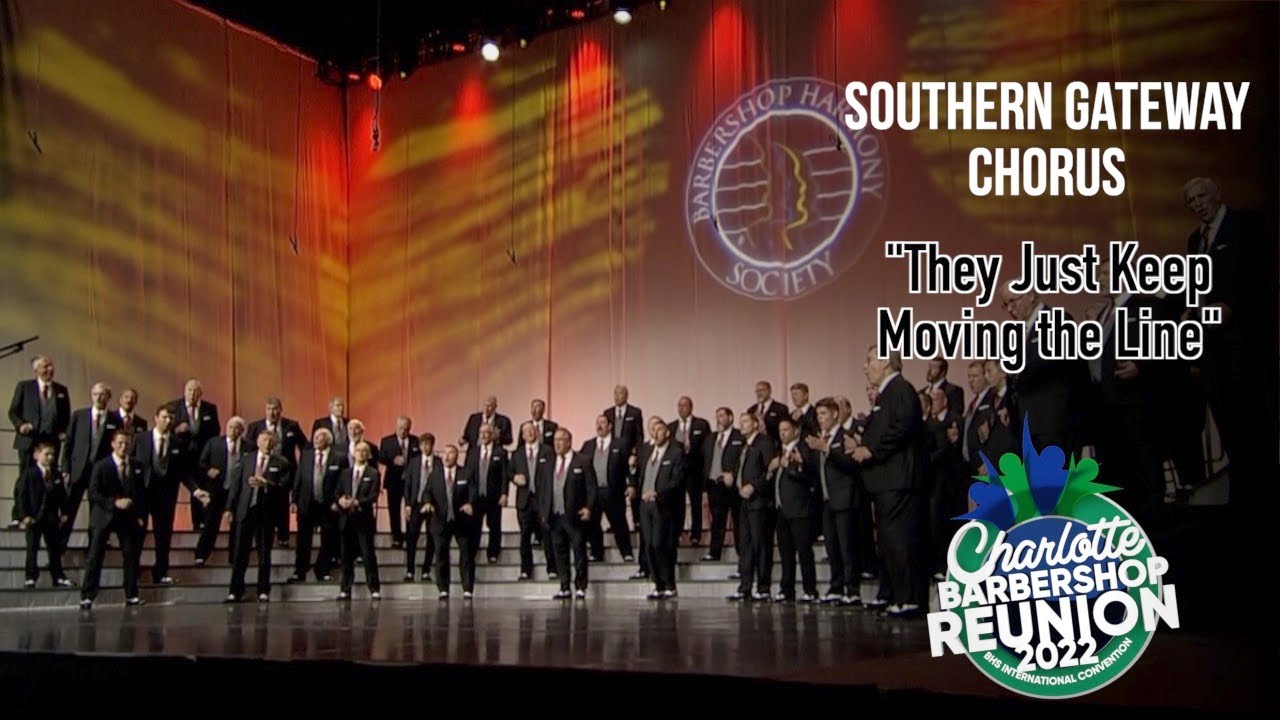 Southern Gateway Chorus - They Just Keep Moving the Line [from SMASH]