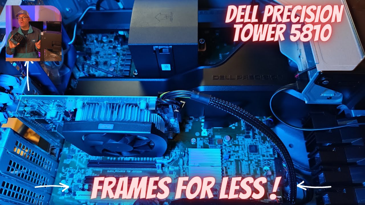 Dell Precision T5810 &mdash; лучший бюджетный игровой компьютер!