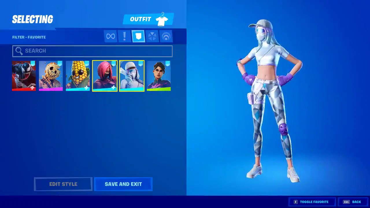 ALL *NEW* LEAKED Skins Showcase (Venom,Cobb) - Fortnite Battle Royale