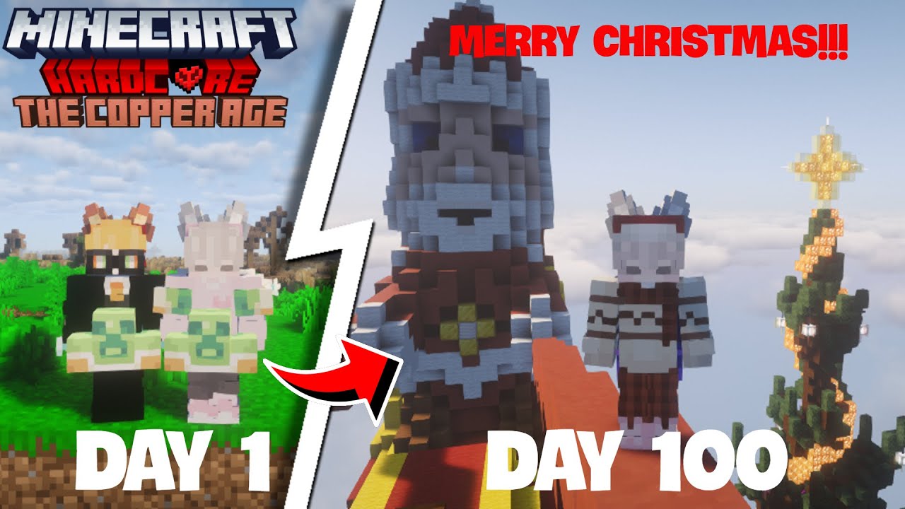 Key Tóm Tắt Hành Trình Sinh Tồn 100 Ngày Siêu Khó Trong Minecraft 1.21.9 Cùng Thằng Bạn | KeyMc
