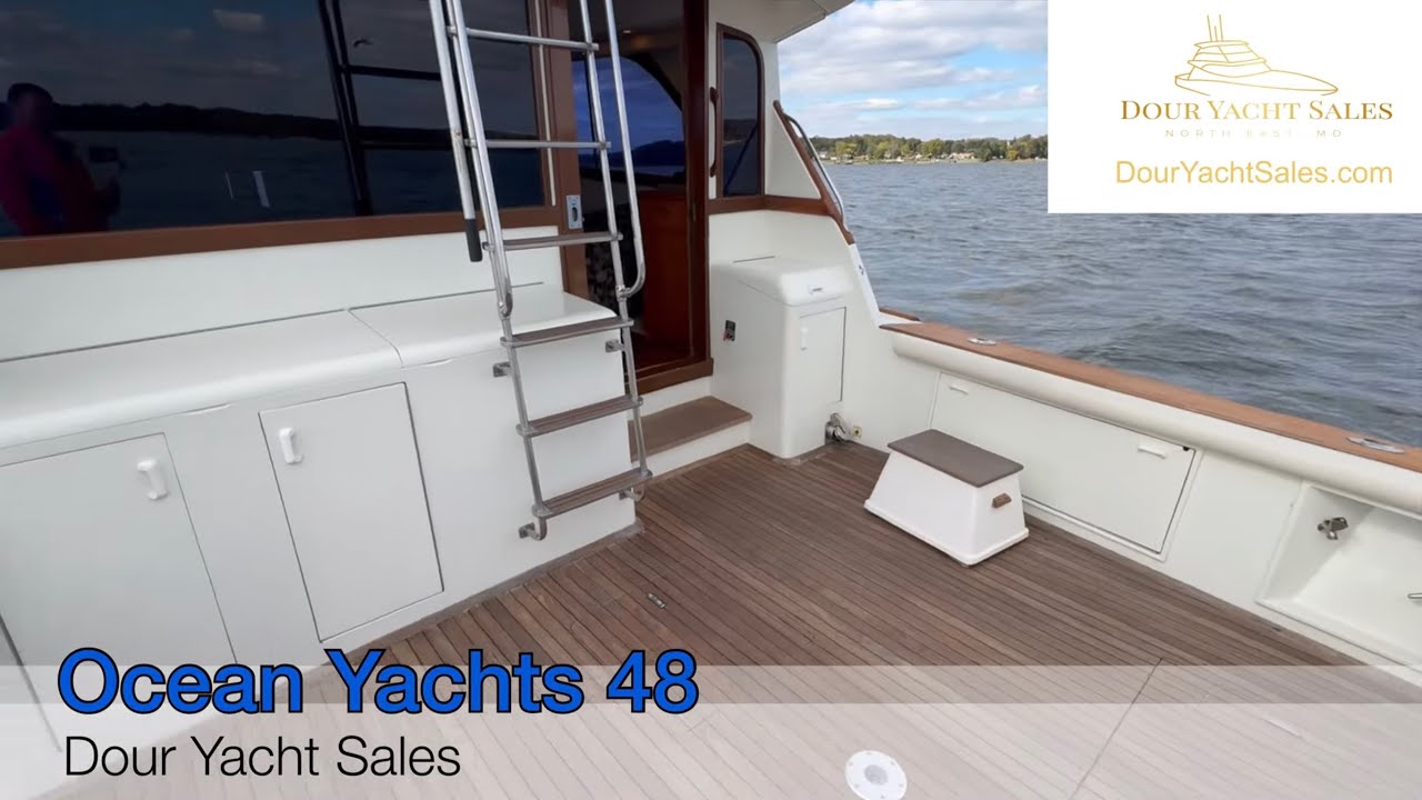 Ocean Yacht 48