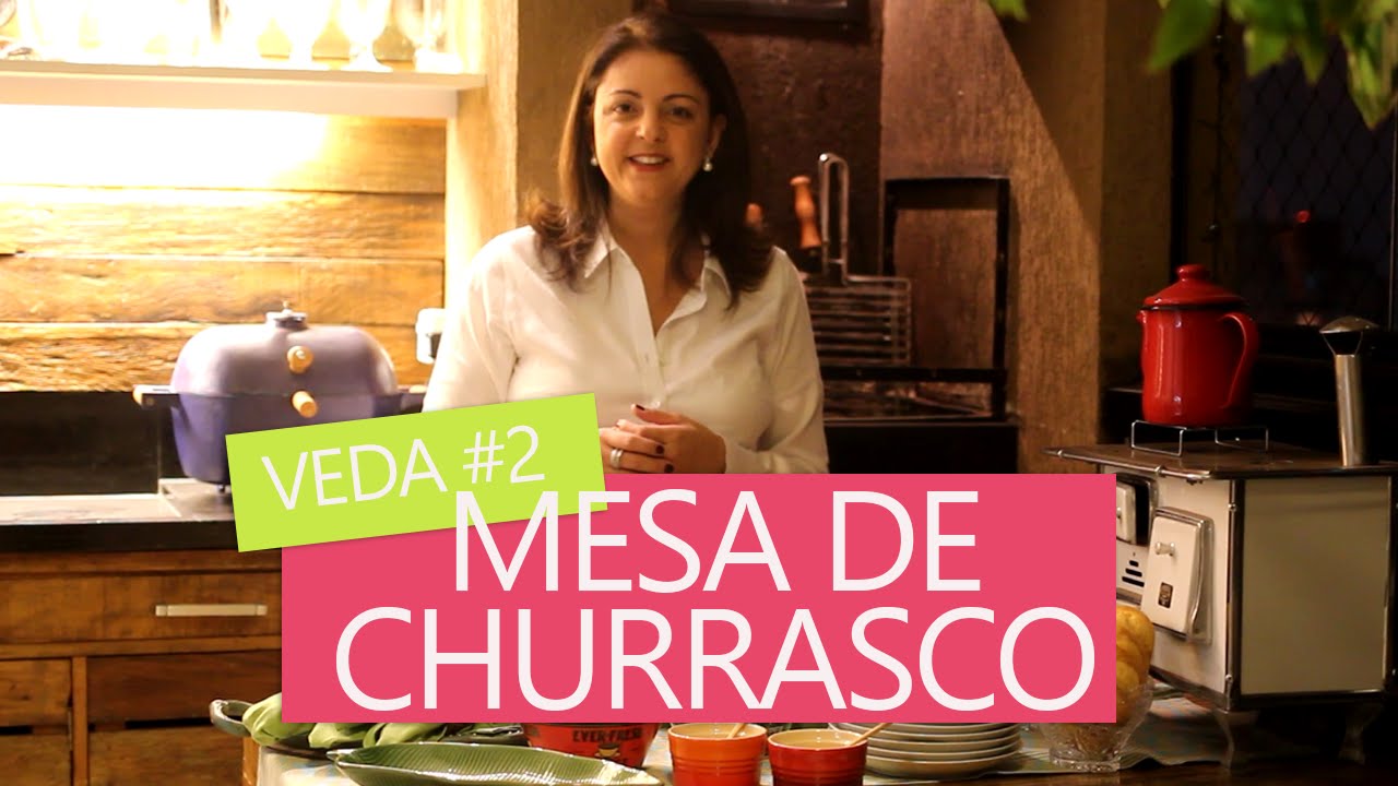 #VEDA 2 - Mesa de Churrasco - Perguntas e Respostas #8