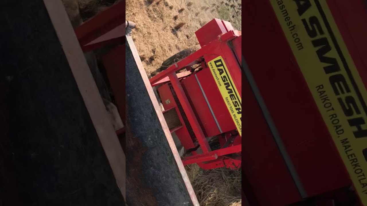 Dasmesh paddy thresher