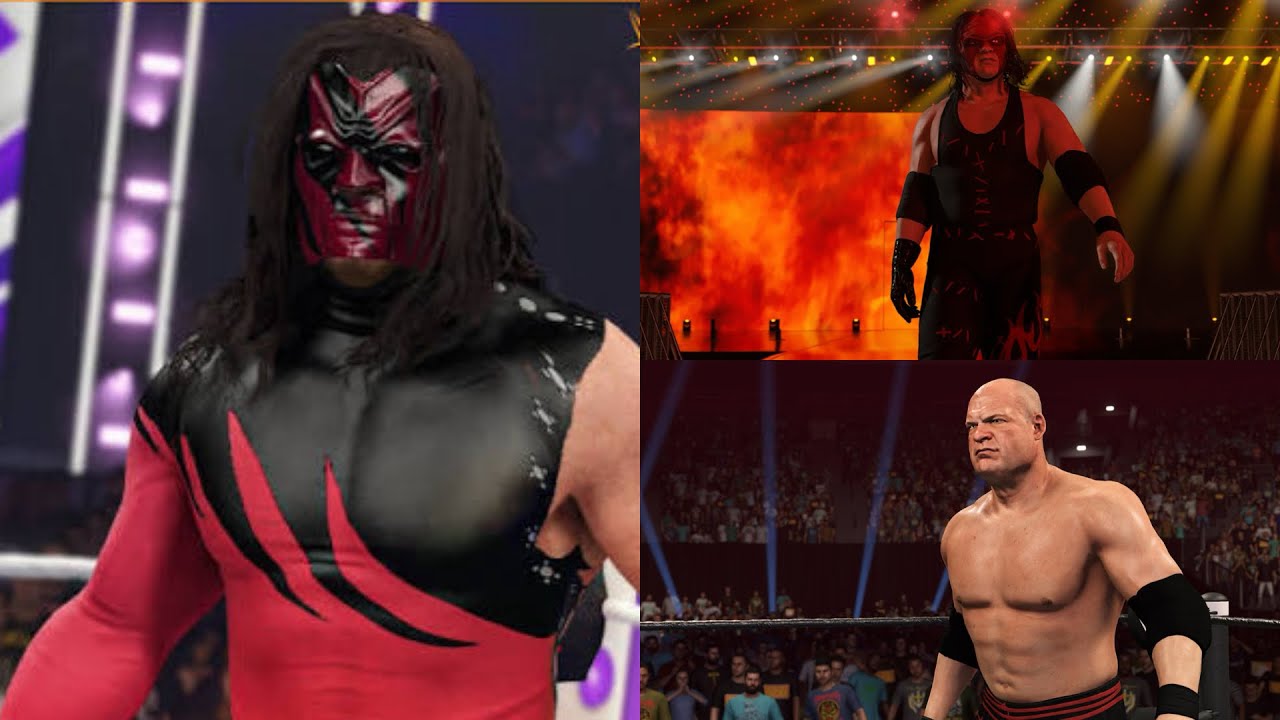 Pack 3 Attire KANE 2K Mod By KNB - DOWNLOAD
