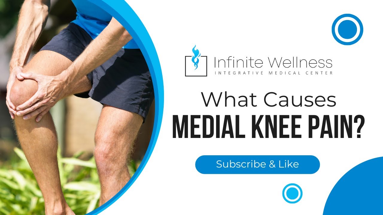 What Causes Medial Knee Pain? | Infinite Wellness Center