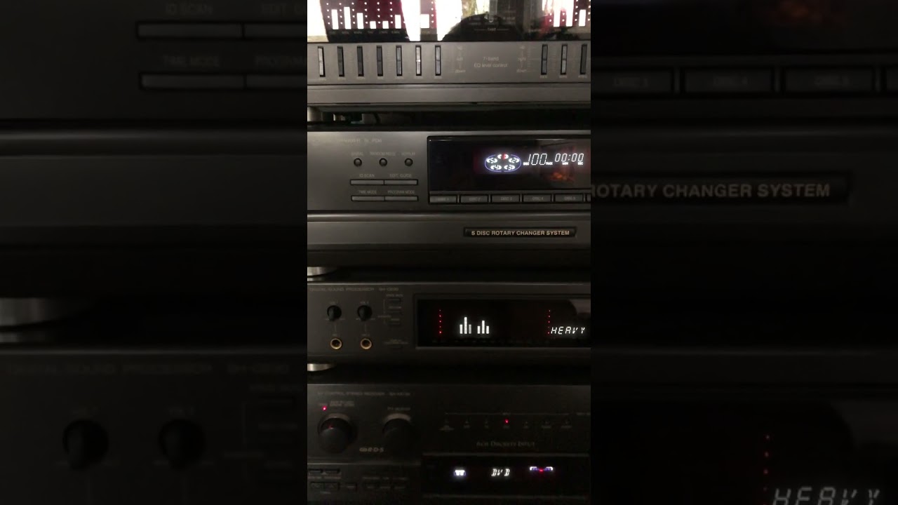 Technics vintage stereo. EQ SH-8058SH-GE 70SH-GE 90. Careless whisper Remix 