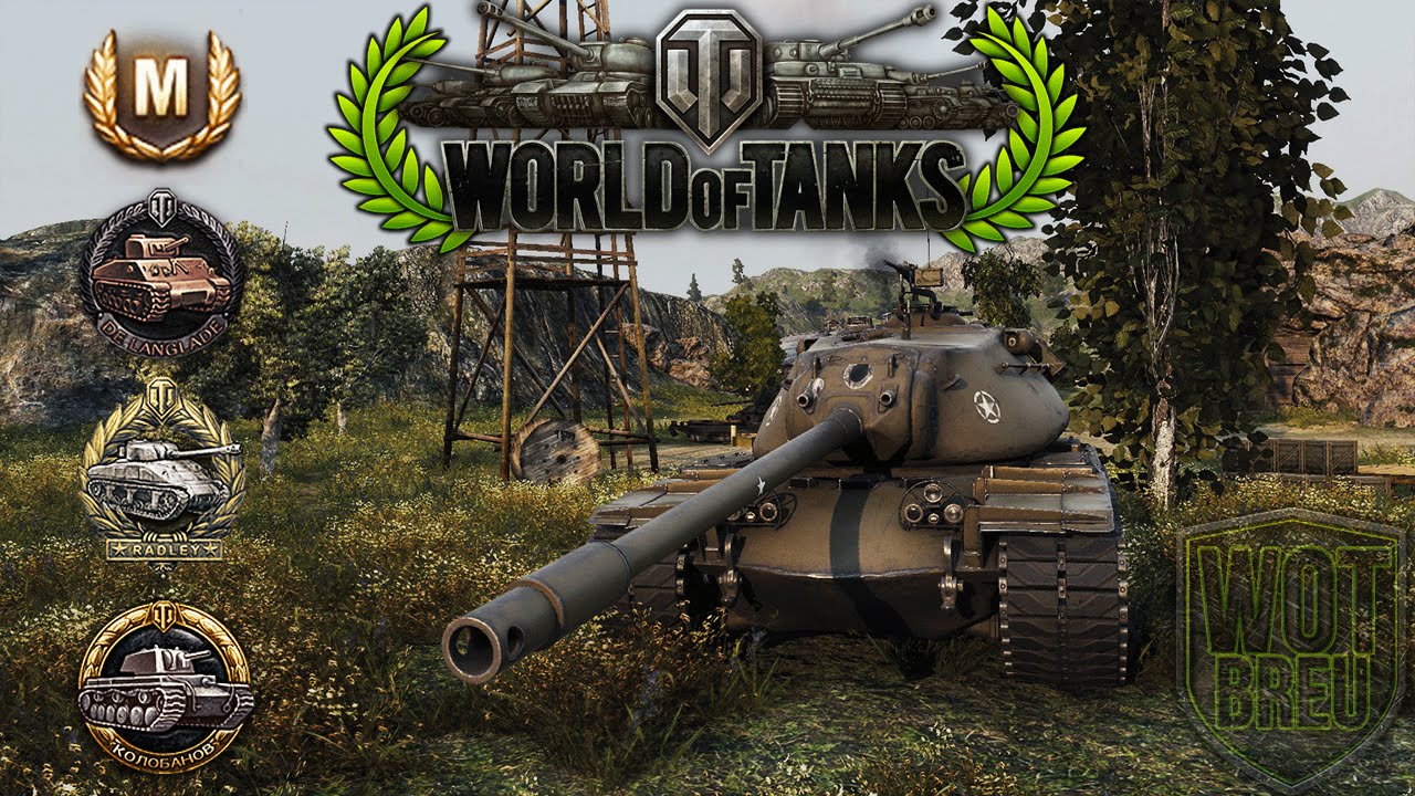 World of Tanks - M103 - 9 Kills - 9.6k Damage - 1vs5 [Replay|HD]