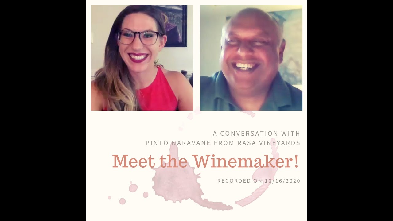 Meet the Winemaker: Pinto Naravane from Rasa Vineyards