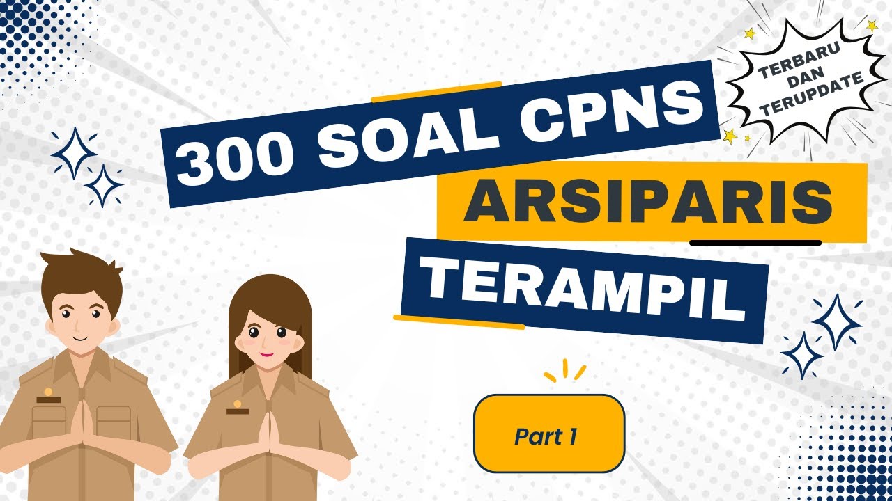 BOCORAN SOAL CPNS ARSIPARIS TERAMPIL 2024