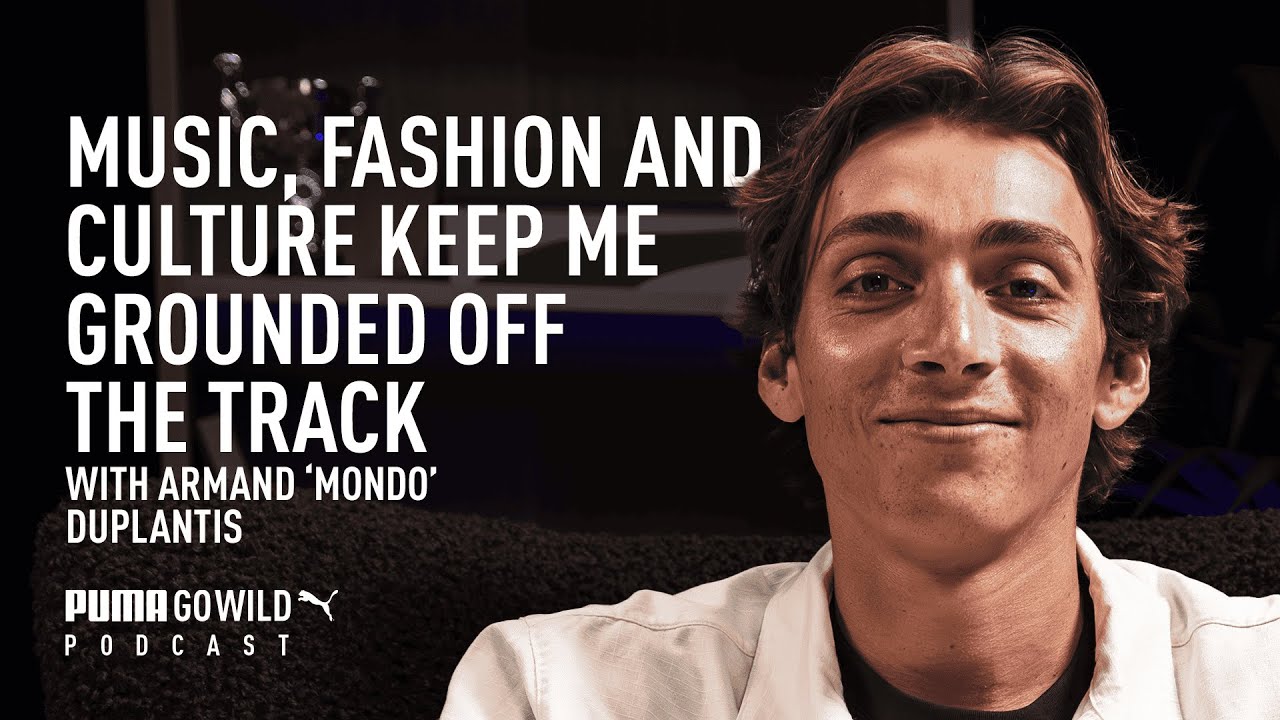 Go Wild Podcast | Ep.10 Armand ‘Mondo’ Duplantis: Music, fashion and culture keep me grounded