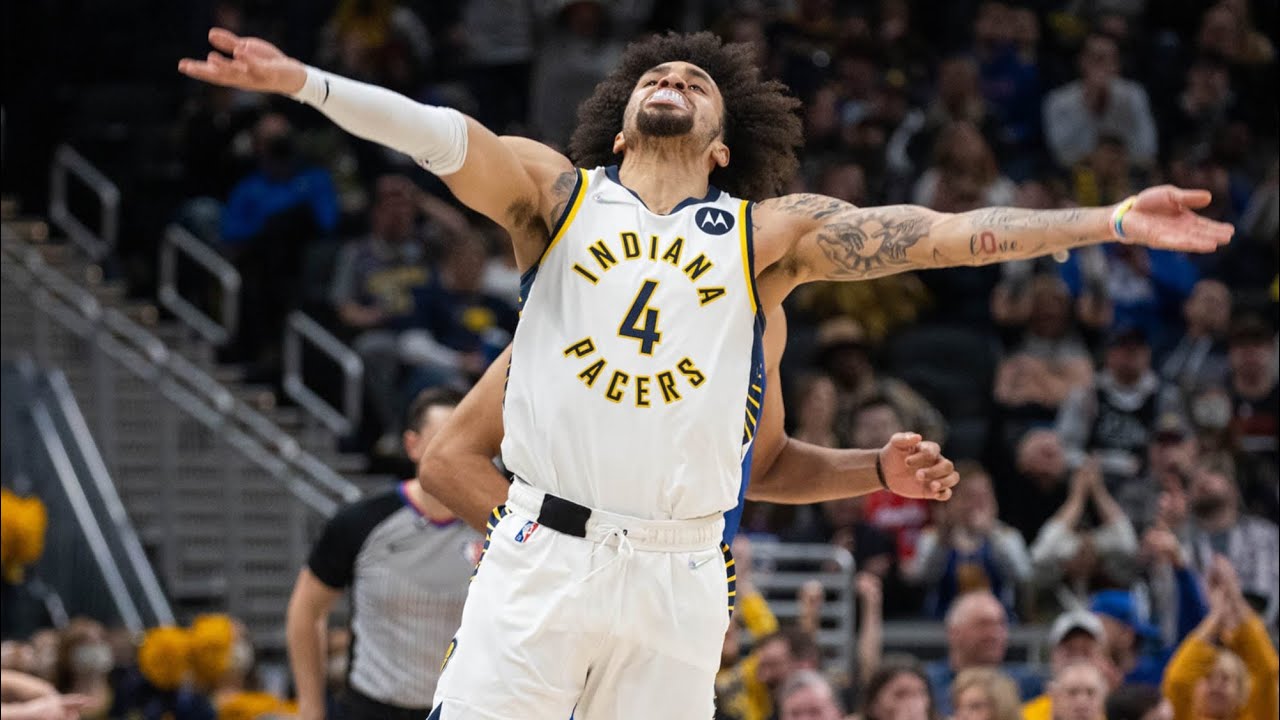 Duane Washington JR Full Rookie Highlights! Pacers guard from Ohio State