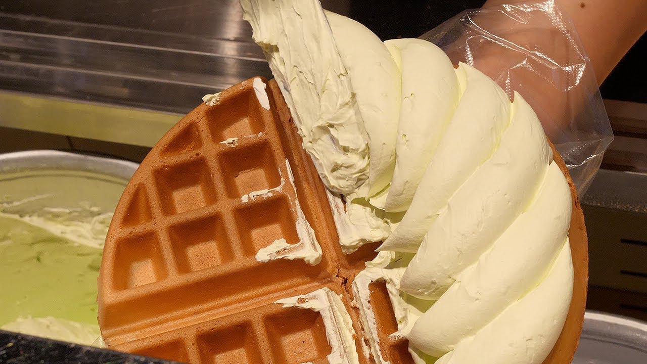 Top 10 best waffles of ETTV / korean street food