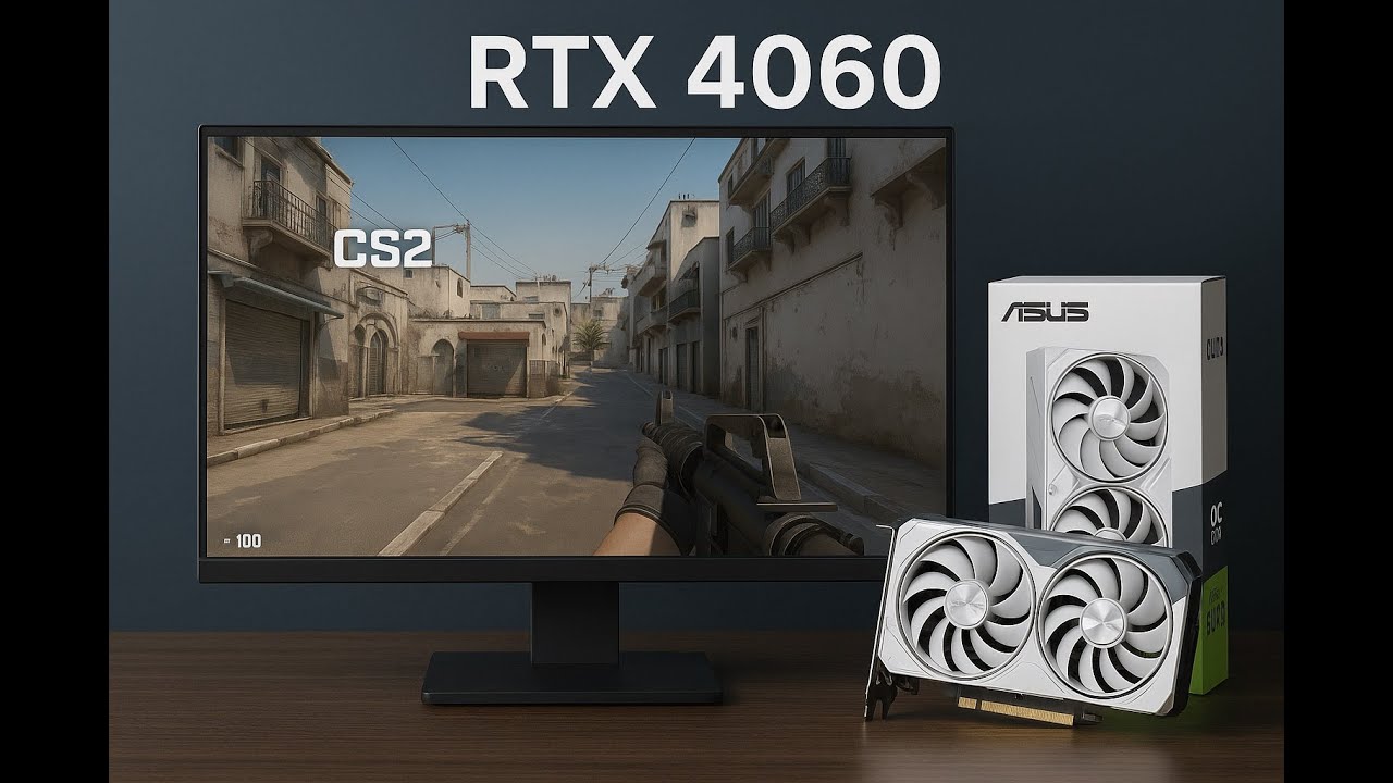 RTX 4060, Driver 581.15 - Counter-Strike 2 (Italy), 1080p Very High