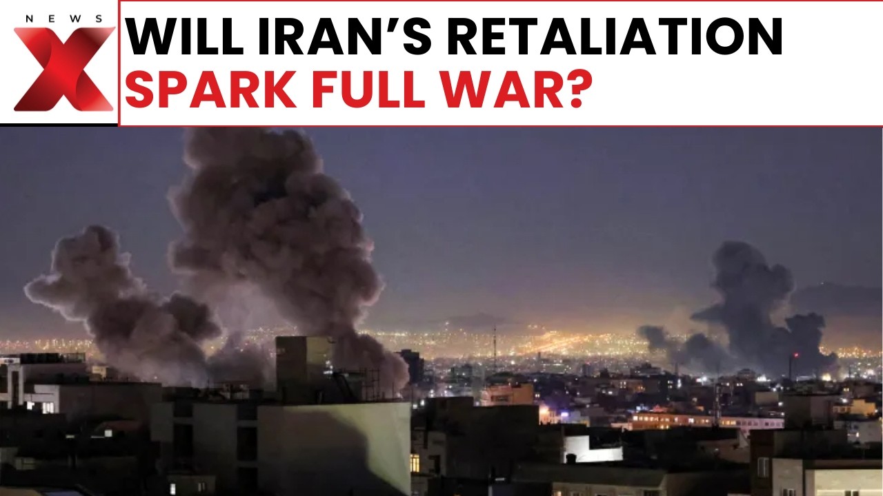 US and Israel Launch Massive Strikes As Iran Responds With Strong Retaliation Today!!