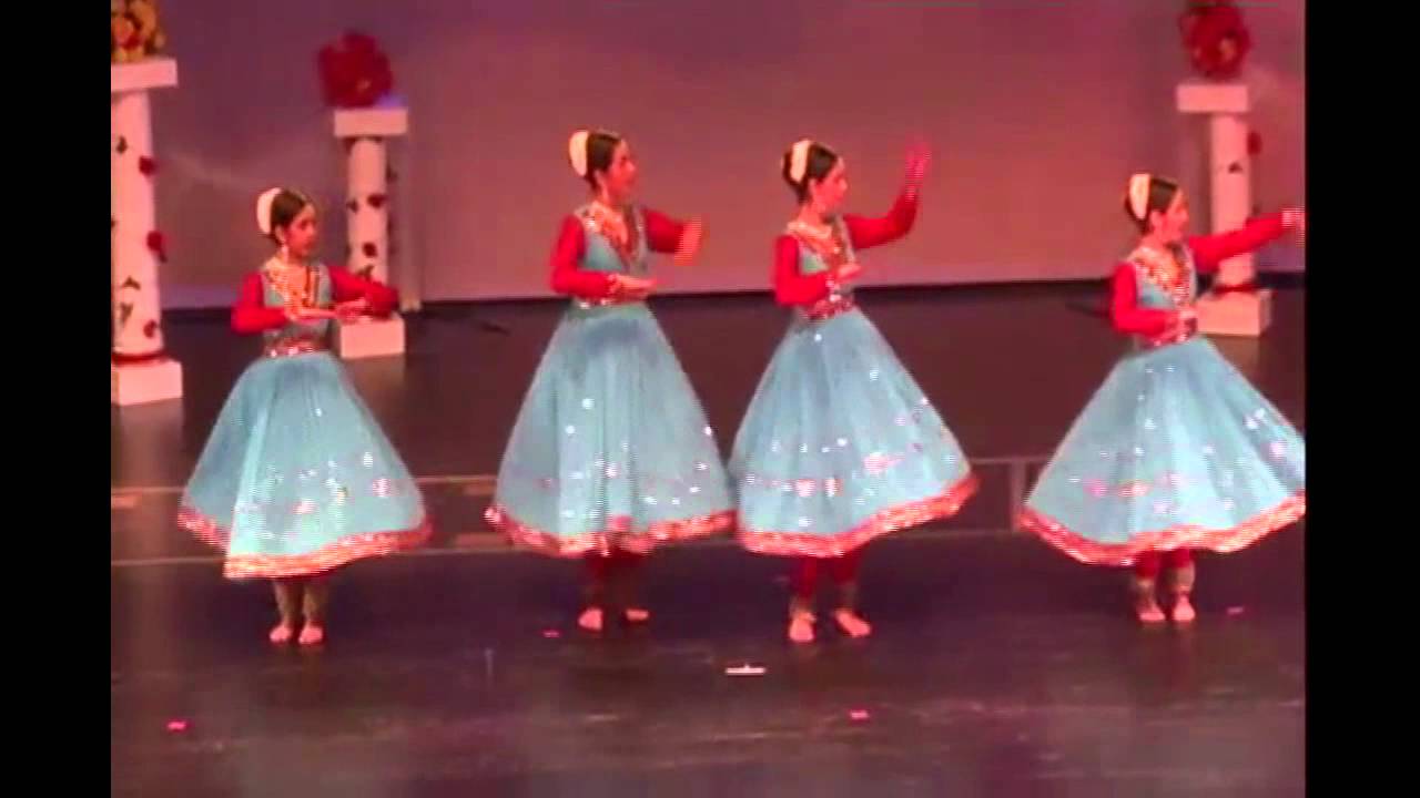 TARANA KATHAK DANCE ACADEMY:TARANA II