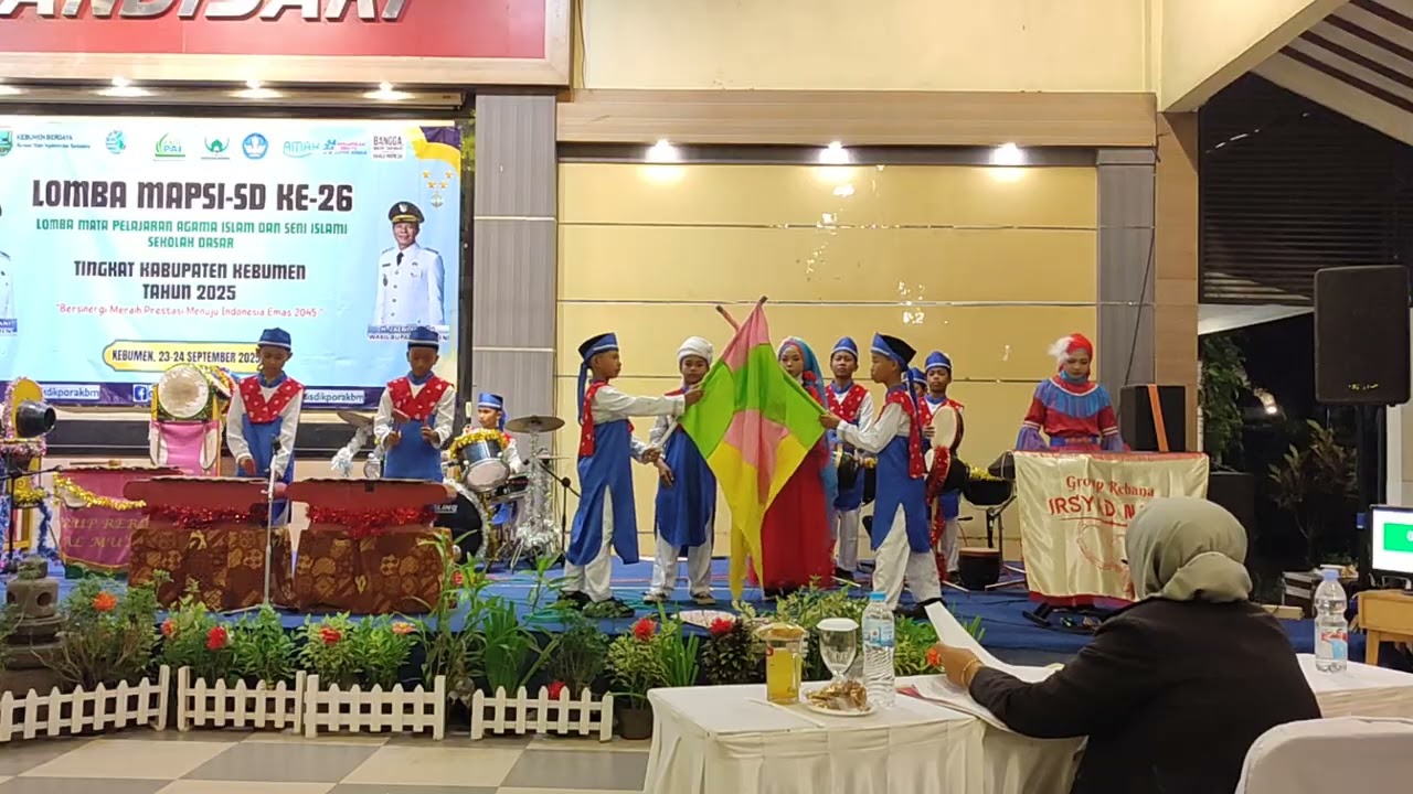 Rebana Tk Kabupaten dengan Judul 
