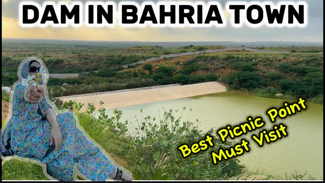 Bahria Town Karachi Dam | Picnic VLOG